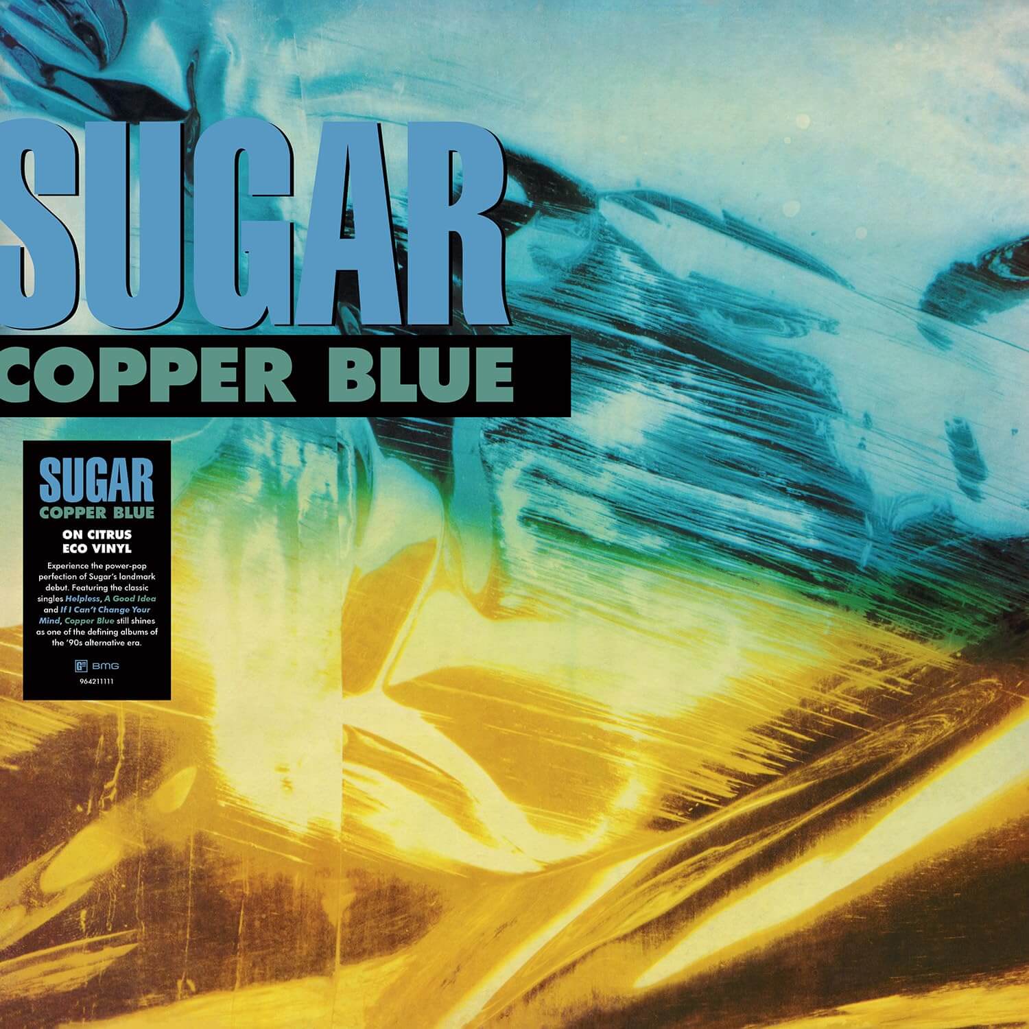 SUGAR - COPPER BLUE - RECORD