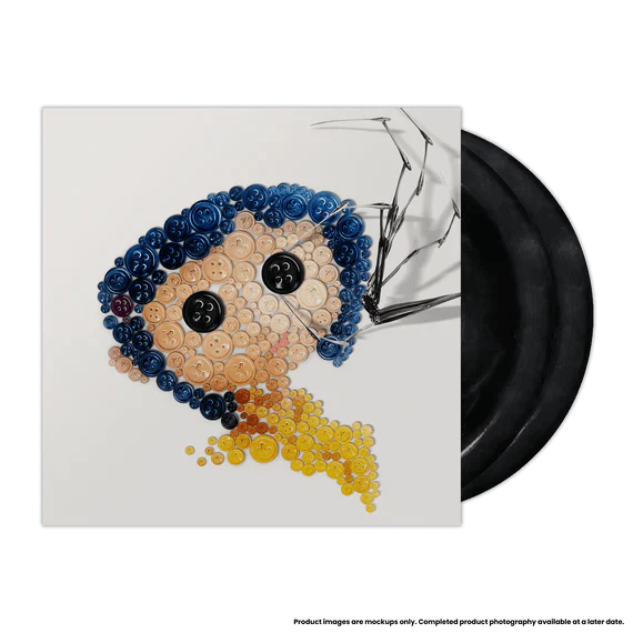 CORALINE ORIGINAL MOTION PICTURE SOUNDTRACK (15TH ANNIVERSARY EDITION) Black Button Picture Disc - RECORD
