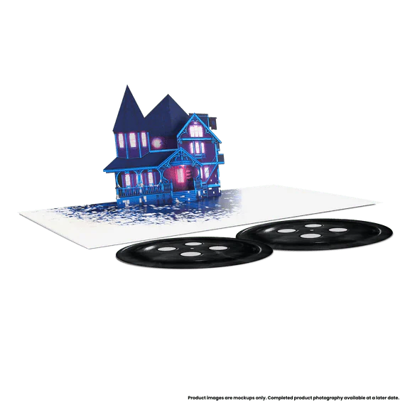 CORALINE ORIGINAL MOTION PICTURE SOUNDTRACK (15TH ANNIVERSARY EDITION) Black Button Picture Disc - RECORD