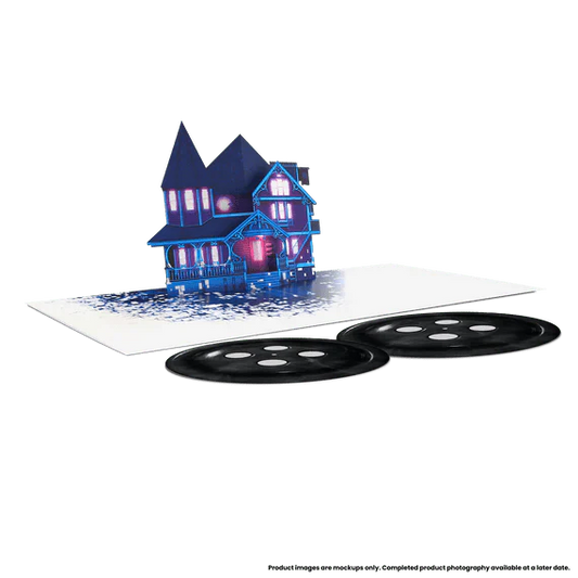 CORALINE ORIGINAL MOTION PICTURE SOUNDTRACK (15TH ANNIVERSARY EDITION) Black Button Picture Disc - RECORD