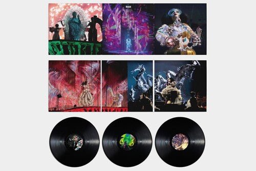 BJORK - CORNUCOPIA: LIVE - RECORD