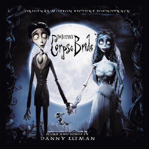 ELFMAN,DANNY - CORPSE BRIDE - O.S.T. Blue, Purple & Black Splatter - RECORD