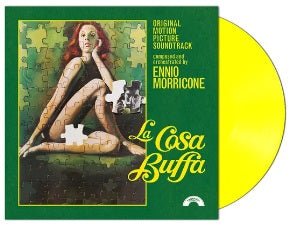 MORRICONE,ENNIO - LA COSA BUFFA - O.S.T. - RECORD