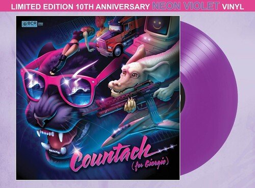 JENNINGS,SHOOTER - COUNTACH (FOR GIORGIO) 10TH ANNIVERSARY Violet - RECORD