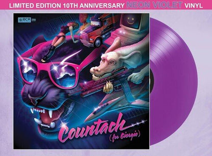 JENNINGS,SHOOTER - COUNTACH (FOR GIORGIO) 10TH ANNIVERSARY Violet - RECORD
