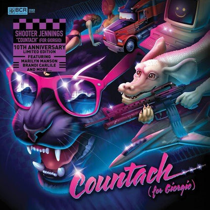 JENNINGS,SHOOTER - COUNTACH (FOR GIORGIO) 10TH ANNIVERSARY Violet - RECORD