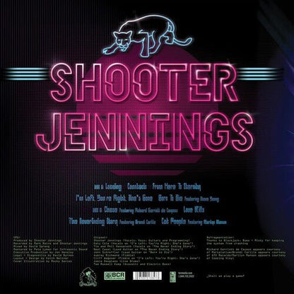 JENNINGS,SHOOTER - COUNTACH (FOR GIORGIO) 10TH ANNIVERSARY Violet - RECORD