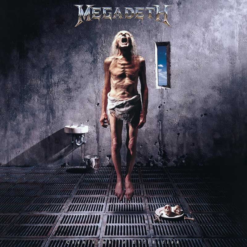 MEGADETH - COUNTDOWN TO EXTINCTION - RECORD