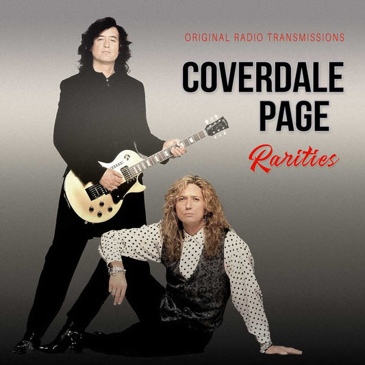 David Coverdale & Jimmy Page Rarities LP White - RECORD