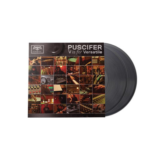 Puscifer-V Is For Versatile Translucent Black - RECORD