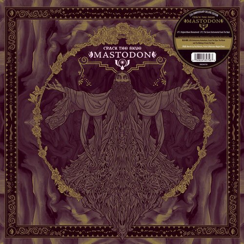 MASTODON - CRACK THE SKYE (15TH ANNIVERSARY DELUXE EDITION) - RECORD