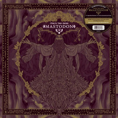 MASTODON - CRACK THE SKYE (15TH ANNIVERSARY DELUXE EDITION) - RECORD
