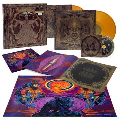 MASTODON - CRACK THE SKYE (15TH ANNIVERSARY DELUXE EDITION) - RECORD