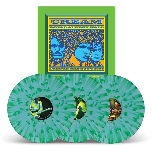 CREAM - ROYAL ALBERT HALL LONDON MAY 2-3-5-6 2005 (LIVE) - RECORD