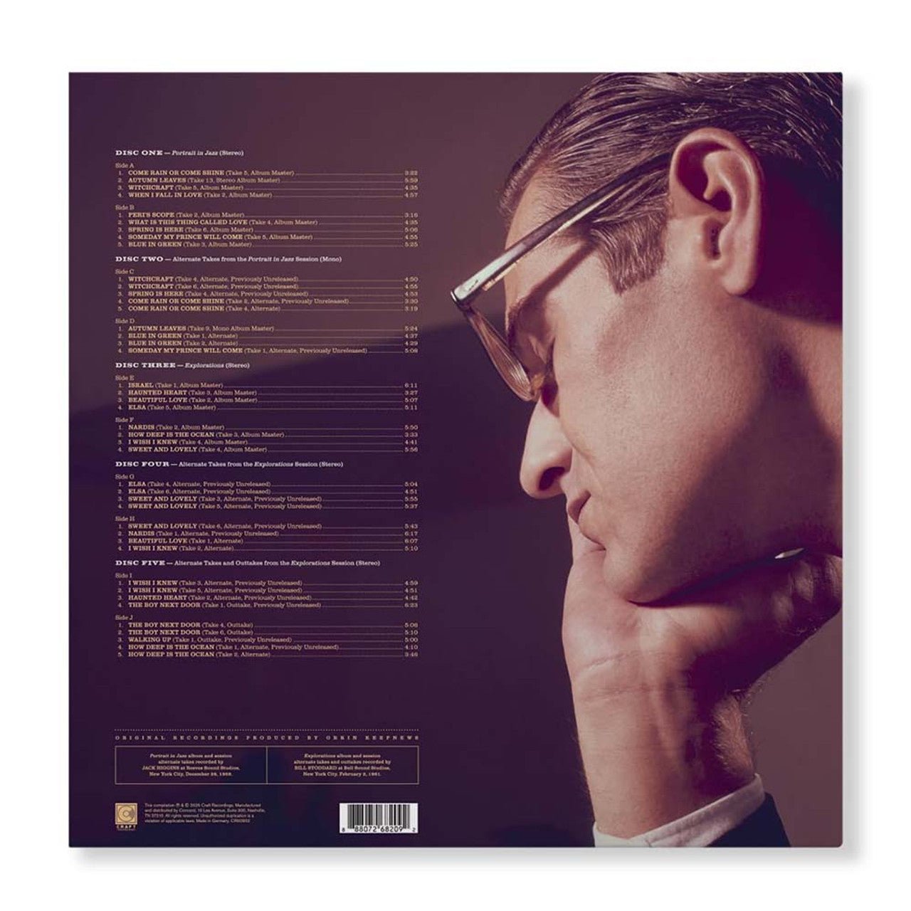 EVANS,BILL TRIO - HAUNTED HEART: THE LEGENDARY RIVERSIDE STUDIO - RECORD