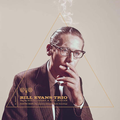 EVANS,BILL TRIO - HAUNTED HEART: THE LEGENDARY RIVERSIDE STUDIO - RECORD