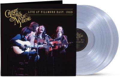 CROSBY STILLS NASH & YOUNG - LIVE AT FILLMORE EAST, 1969 - RECORD
