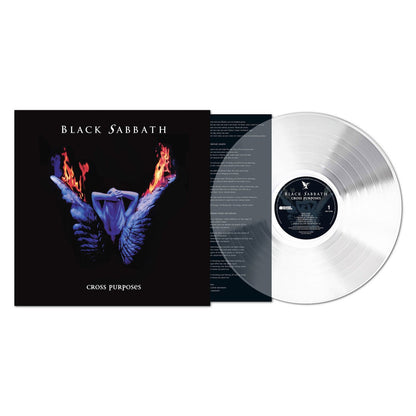 BLACK SABBATH - CROSS PURPOSES - RECORD