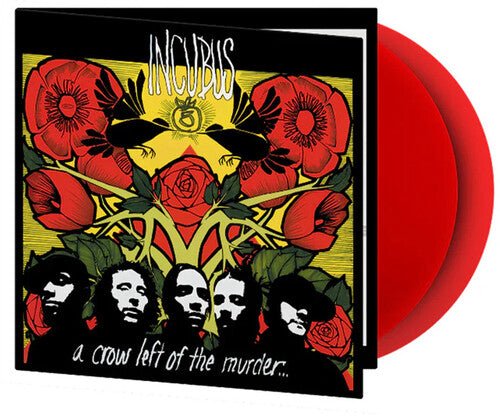 INCUBUS - CROW LEFT OF THE MURDER - RECORD