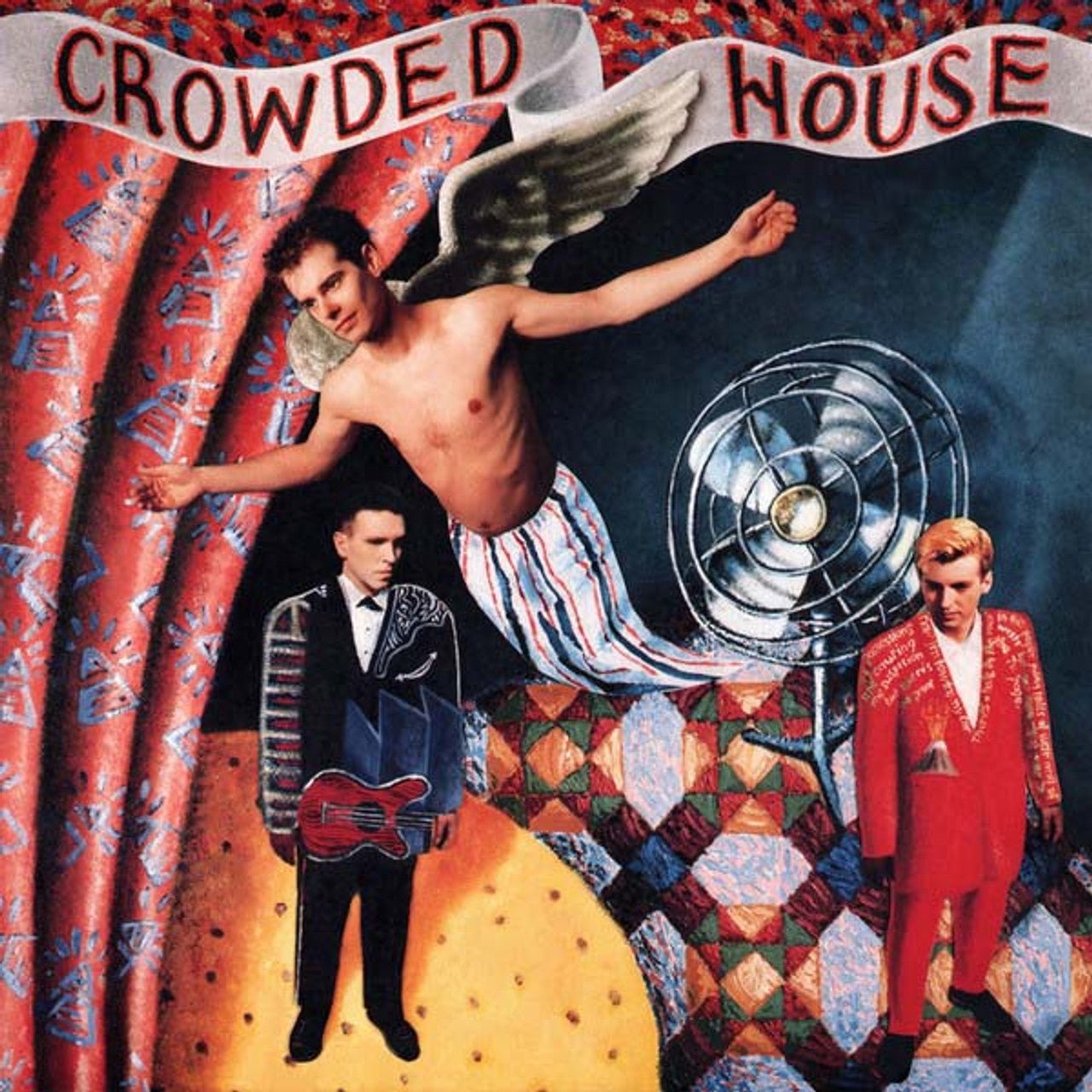 CROWDED HOUSE - RECORD