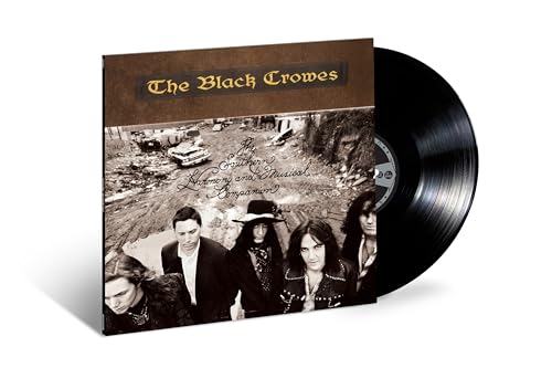BLACK CROWES - SOUTHERN HARMONY AND MUSICAL COMPANION - RECORD