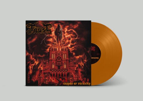 FAUST - CRYPTS OF ETERNITY - ORANGE - RECORD