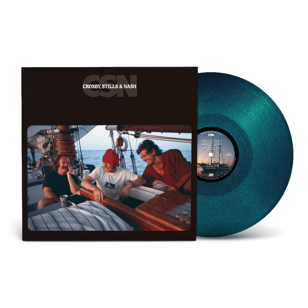 CROSBY STILLS & NASH - CSN - RECORD