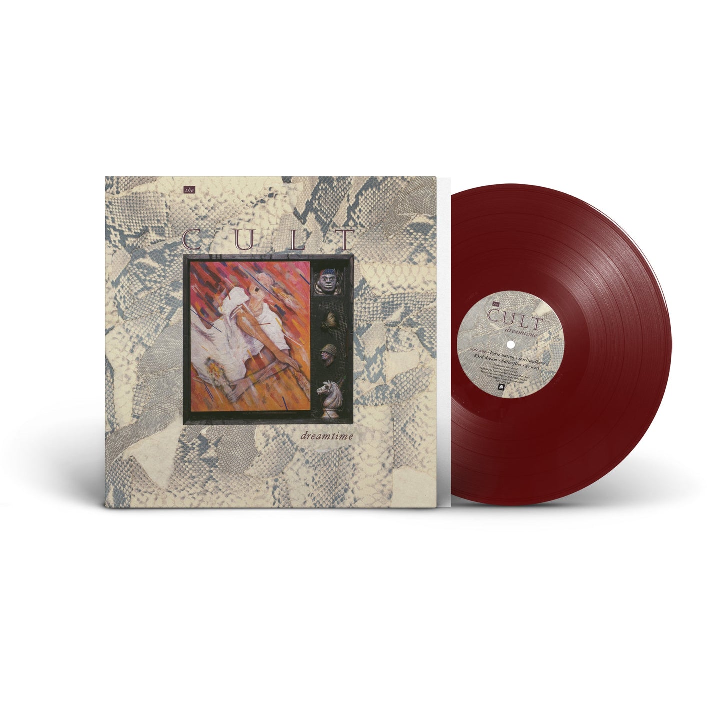 CULT - DREAMTIME - RECORD