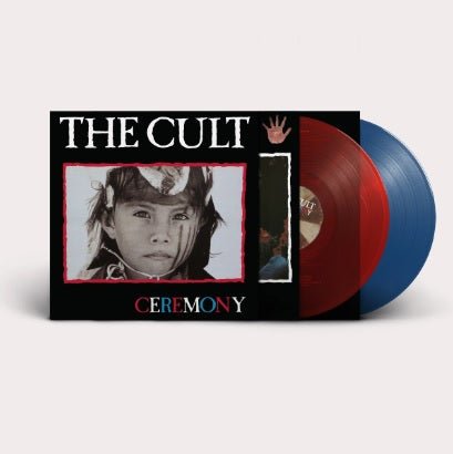 CULT - CEREMONY Blue/Red - RECORD