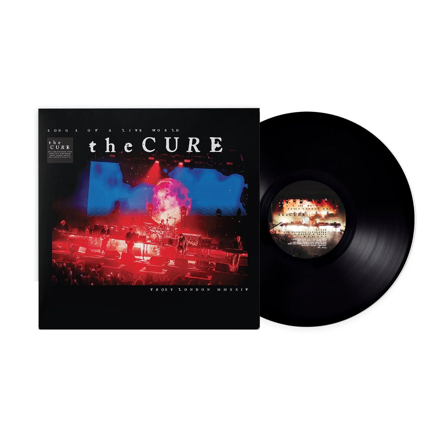 CURE - SONGS OF A LIVE WORLD : TROXY LONDON MMXXIV - RECORD