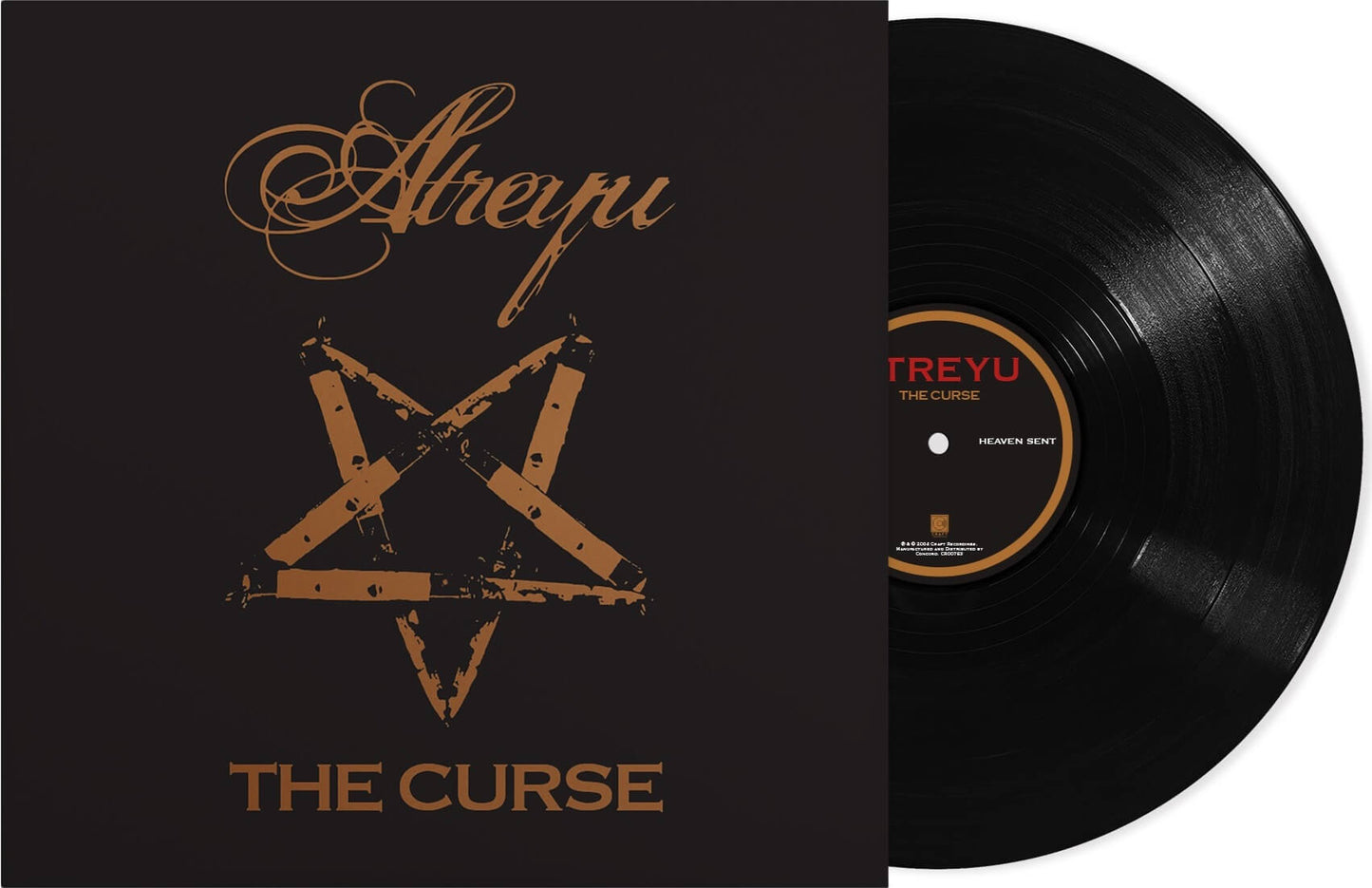 ATREYU - CURSE (20TH ANNIVERSARY) - RECORD