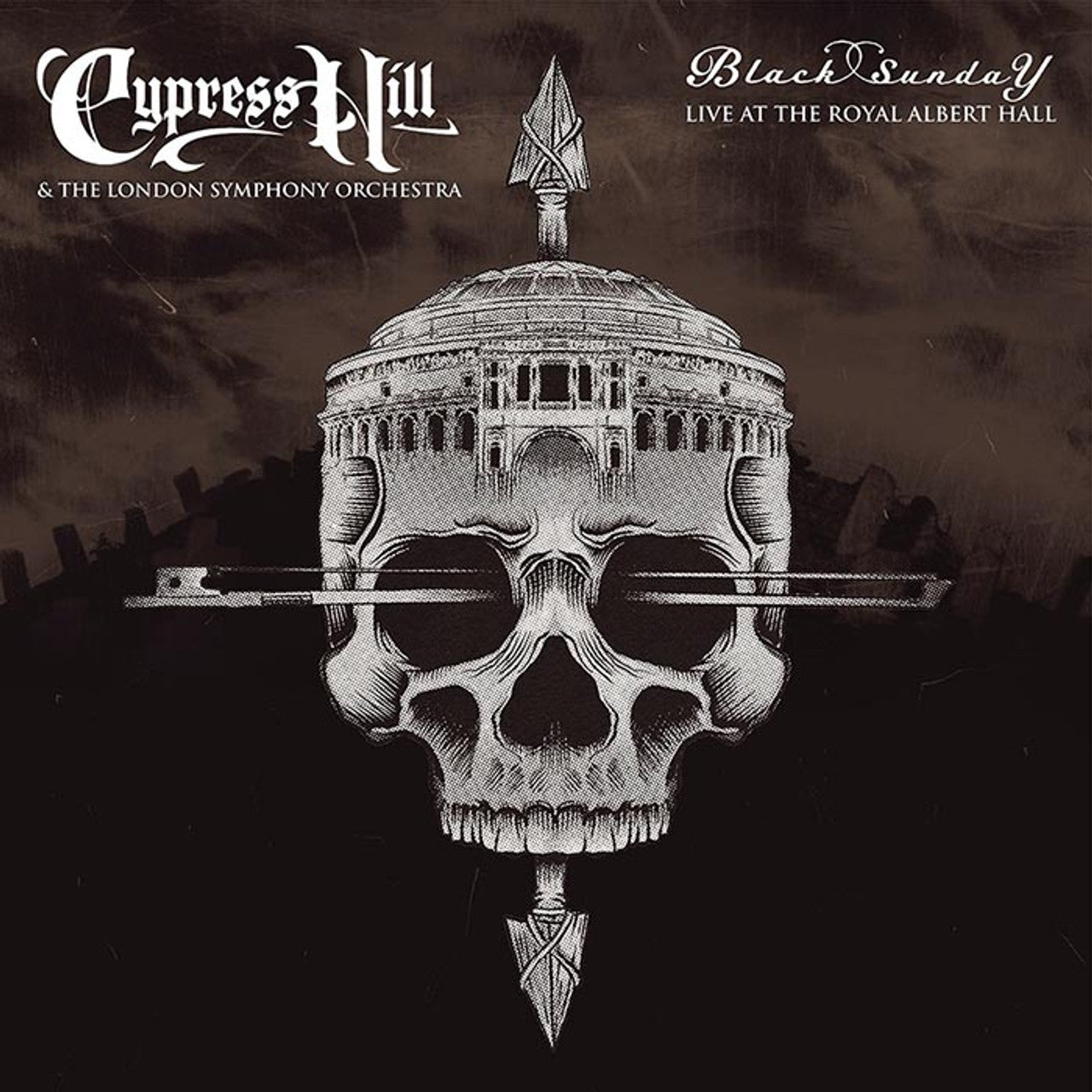 Cypress Hill & the London Symphony Orchestra - Black Sunday Live at the Royal Albert Hall Half-Speed Mastered 180g - RECORD