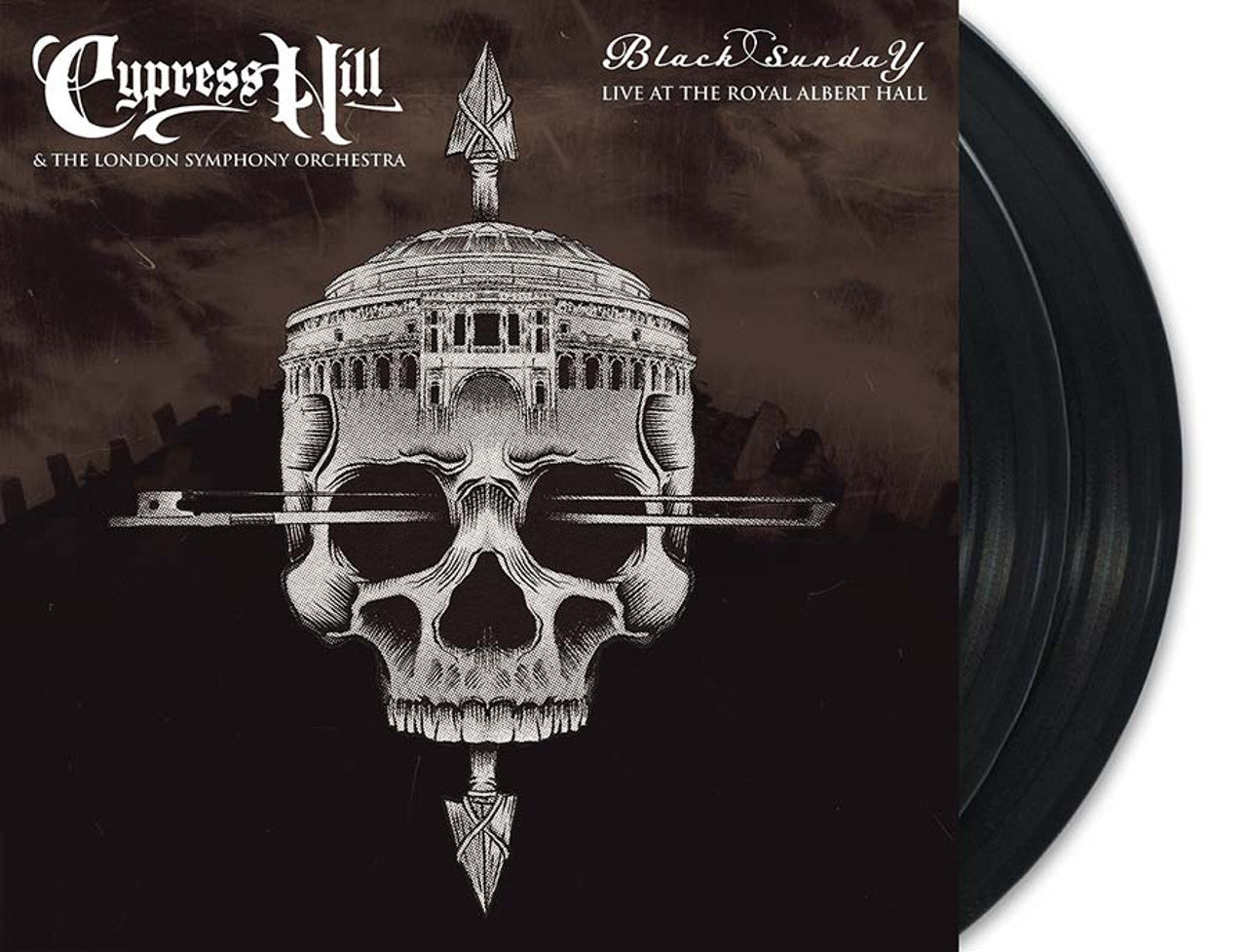 Cypress Hill & the London Symphony Orchestra - Black Sunday Live at the Royal Albert Hall Half-Speed Mastered 180g - RECORD