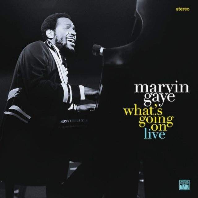 GAYE,MARVIN - WHAT'S GOING ON - RECORD