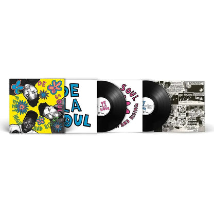 DE LA SOUL - 3 FEET HIGH AND RISING - RECORD