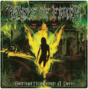 CRADLE OF FILTH - DAMNATION AND A DAY - RECORD