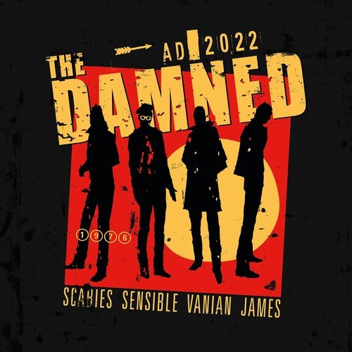 DAMNED - AD 2022 - LIVE IN MANCHESTER - RECORD