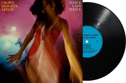 CROWN HEIGHTS AFFAIR - DANCE LADY DANCE - RECORD