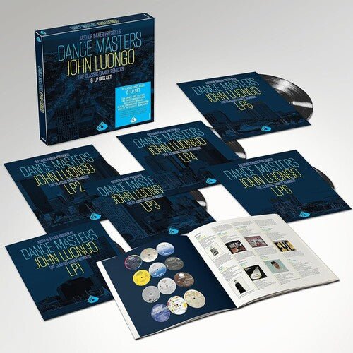 ARTHUR BAKER PRESENTS DANCE MASTERS: JOHN LUONGO - RECORD