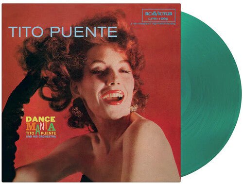 PUENTE,TITO - DANCE MANIA Green - RECORD