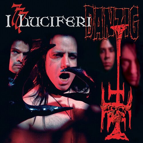 DANZIG - 777: I LUCIFERI SPLIT - RECORD