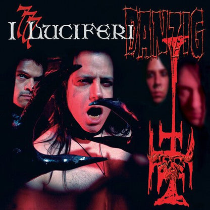 DANZIG - 777: I LUCIFERI SPLIT - RECORD