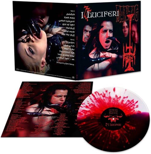 DANZIG - 777: I LUCIFERI SPLIT - RECORD