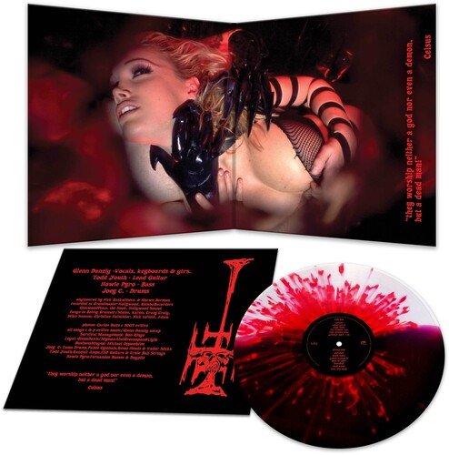 DANZIG - 777: I LUCIFERI SPLIT - RECORD