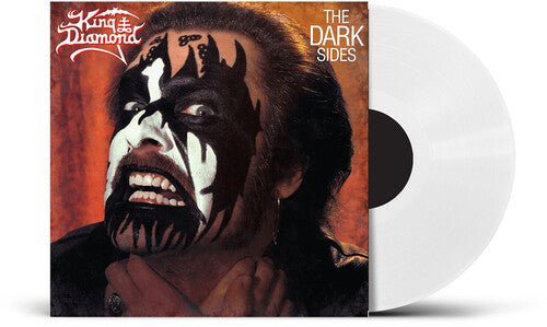 KING DIAMOND - DARK SIDES - UK EXCLUSIVE WHITE VINYL - RECORD