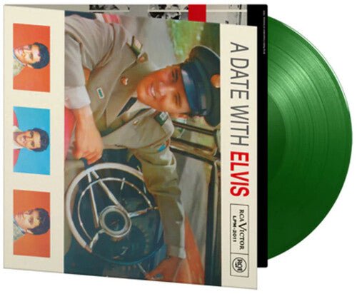 PRESLEY,ELVIS - DATE WITH ELVIS - RECORD