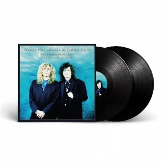DAVID COVERDALE & JIMMY PAGE - THE STUDIO BROADCAST 1993 TOUR REHEARSAL - RECORD