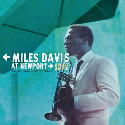 DAVIS,MILES - MILES AT NEWPORT 1955-1975 (BOOTLEG SERIES 4) - RECORD