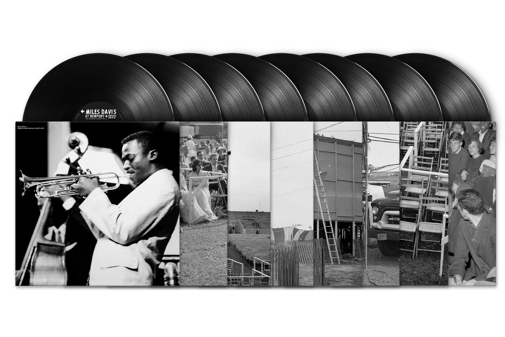 DAVIS,MILES - MILES AT NEWPORT 1955-1975 (BOOTLEG SERIES 4) - RECORD