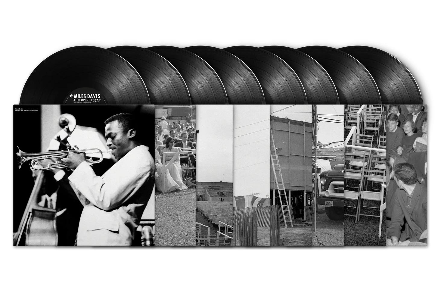 DAVIS,MILES - MILES AT NEWPORT 1955-1975 (BOOTLEG SERIES 4) - RECORD